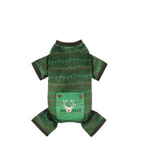 Frisco "Oh Deer" Dog  Simply Soft PJs, Small